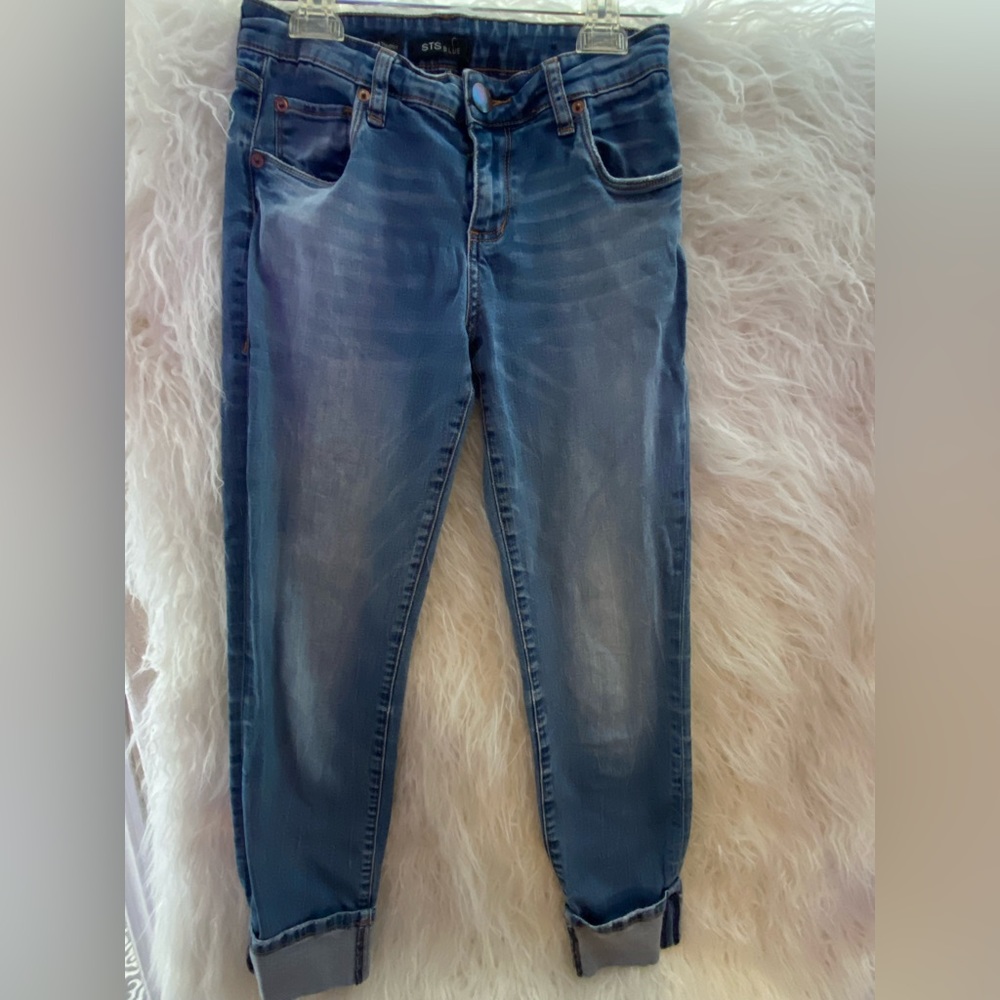 STS Blue Taylor Tomboy Size 24 XS
